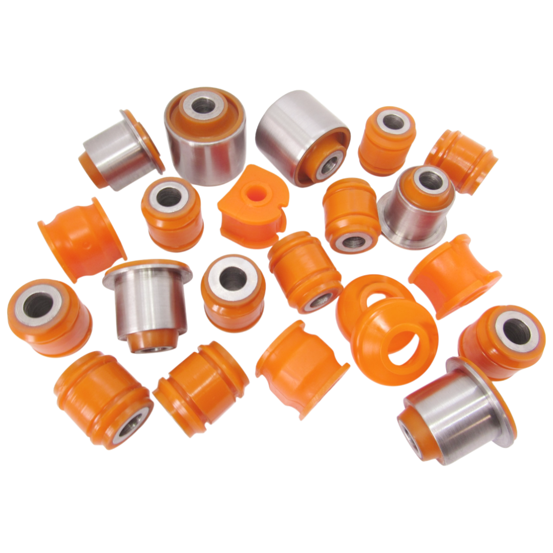 Поліуретановий комплект передньої та задньої підвіски Renault Duster 2010-2018