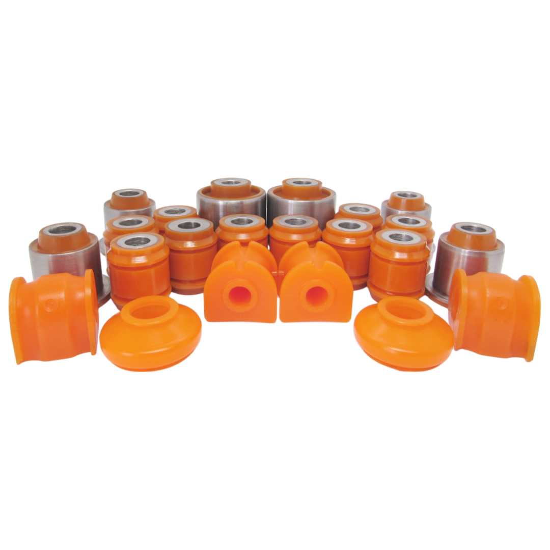 Поліуретановий комплект передньої та задньої підвіски Renault Duster 2010-2018