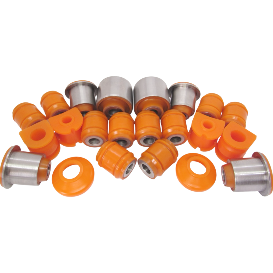 Поліуретановий комплект передньої та задньої підвіски Renault Duster 2010-2018