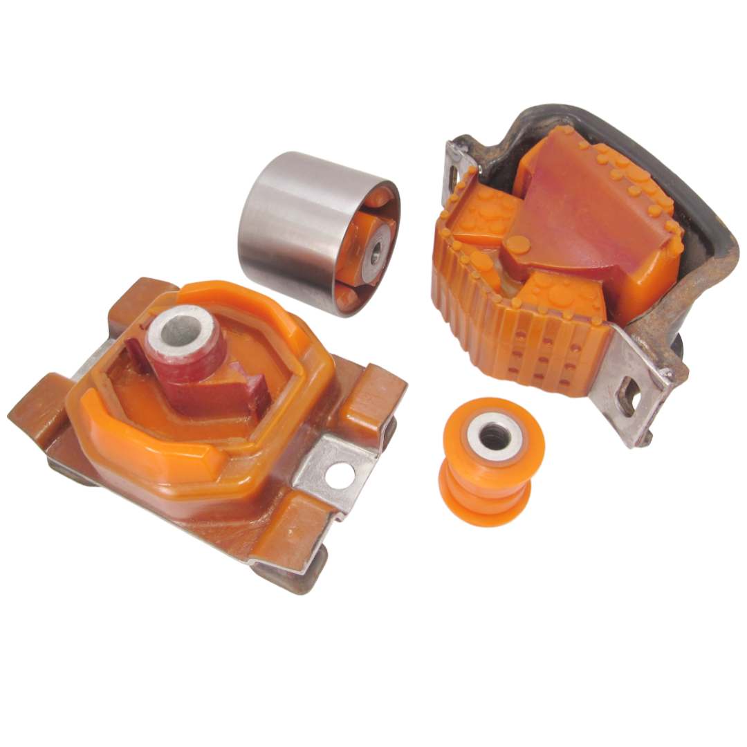 Поліуретановий комплект подушк двигуна Merсedes 638 1996-2003