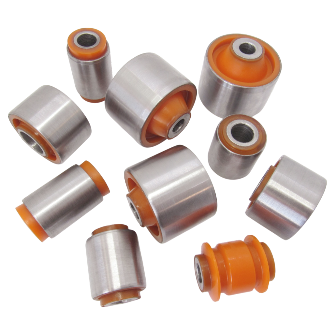 Полиуретановый комплект передней и задней подвески Nissan Almera 2000-2006