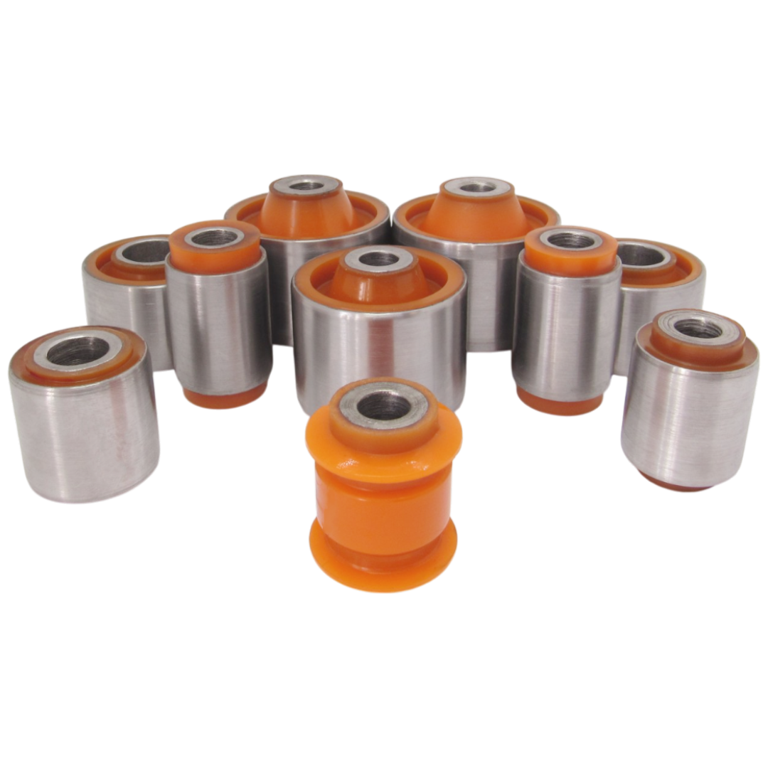 Полиуретановый комплект передней и задней подвески Nissan Almera 2000-2006