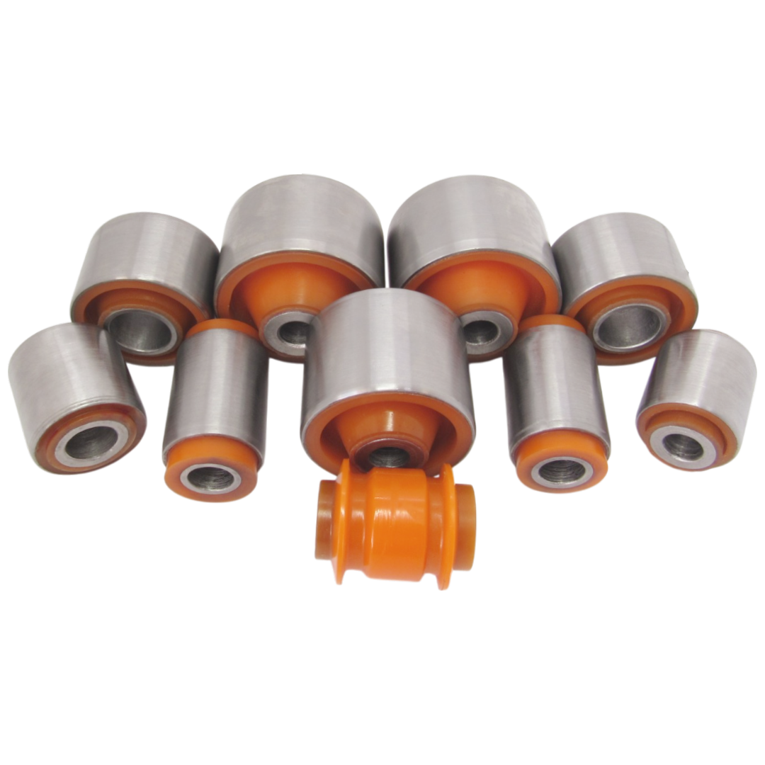 Полиуретановый комплект передней и задней подвески Nissan Almera 2000-2006