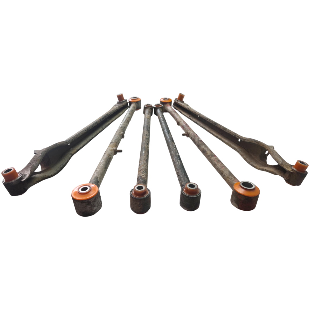 Задня поздовжня тяга Mazda 626 1991-1997 Послуга з перепресування сайлентблоків (Сайлентблоки в ціну не входять)