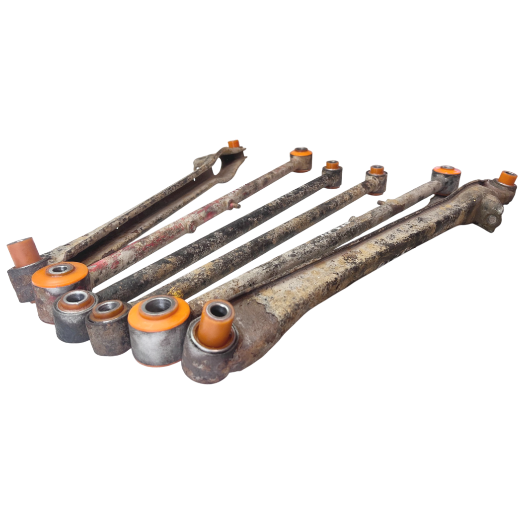 Задня поздовжня тяга Mazda 626 1991-1997 Послуга з перепресування сайлентблоків (Сайлентблоки в ціну не входять)