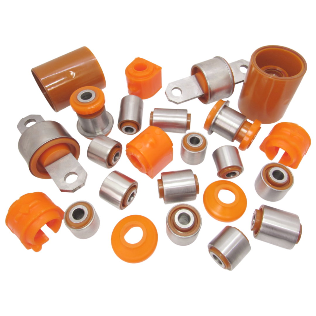 Поліуретановий комплект передньої та задньої підвіски Mazda 5 2005-2009