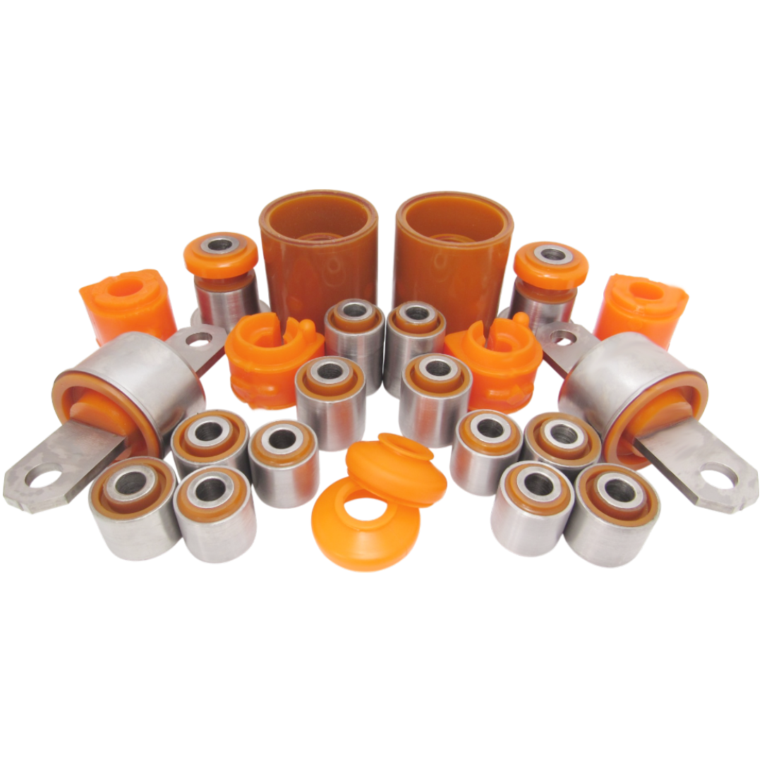 Поліуретановий комплект передньої та задньої підвіски Mazda 5 2005-2009