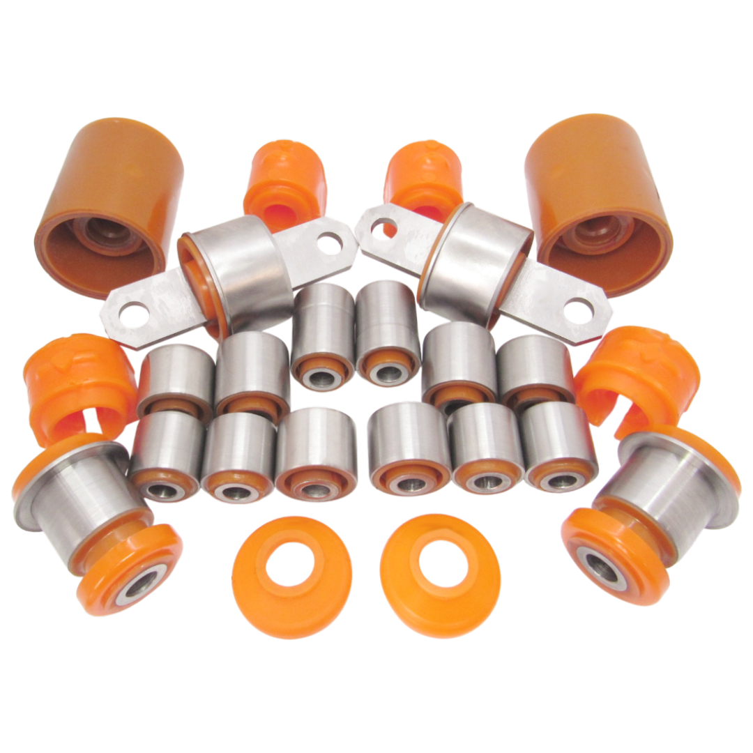 Поліуретановий комплект передньої та задньої підвіски Mazda 5 2005-2009