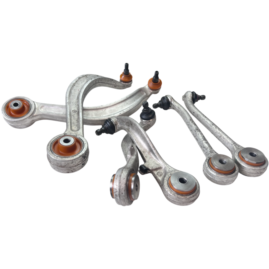 Передняя подвеска автомобиля Lancia Thesis Услуга с перепресовки сайлентблоков (Сайлентблоки в цену не входят)