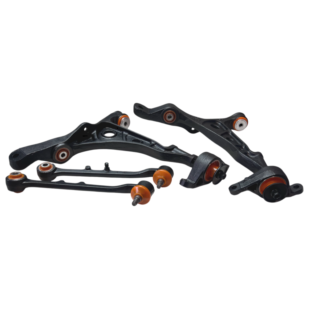 Підвіска автомобіля Honda Legend 1997-2004 Послуга з піскостуйного очищення, покриття фарбою та перепресування сайлентблока (Сайлентблоки в ціну не входять)