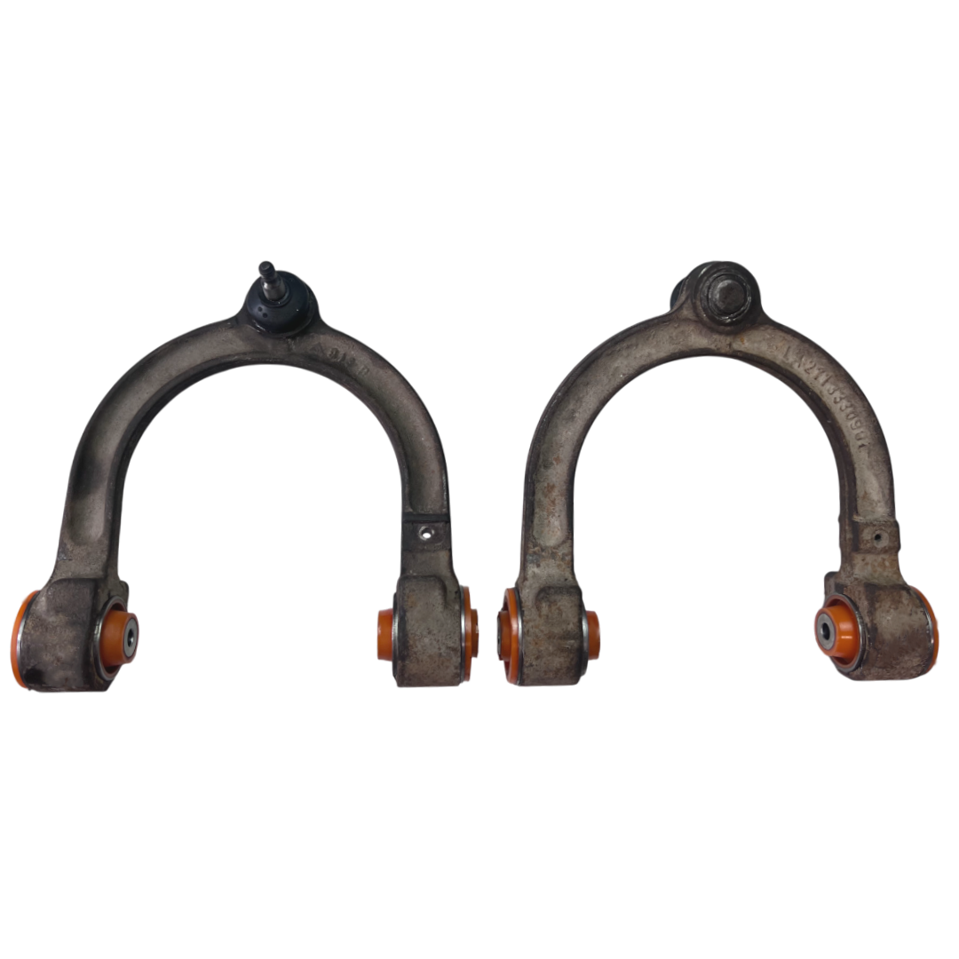 Передня підвіска автомобіля Mercedes-Benz 211 2002-2009 Послуга з перепресування сайлентблоків (Сайлентблоки в ціну не входять)