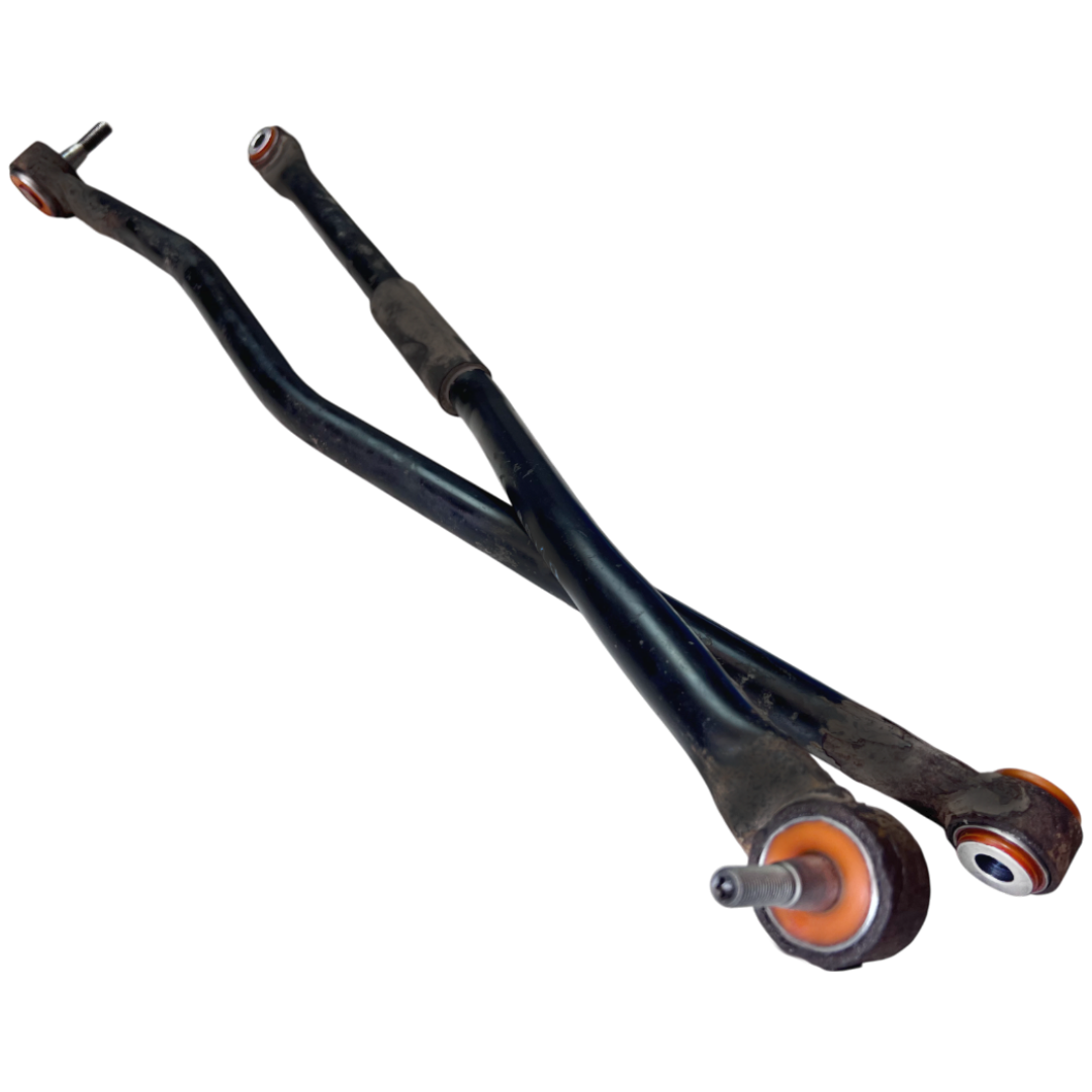 Задняя рулевая тяга Renault Laguna 2007-2015 Услуга с перепресовки сайлентблоков (Сайлентблоки в цену не входят)