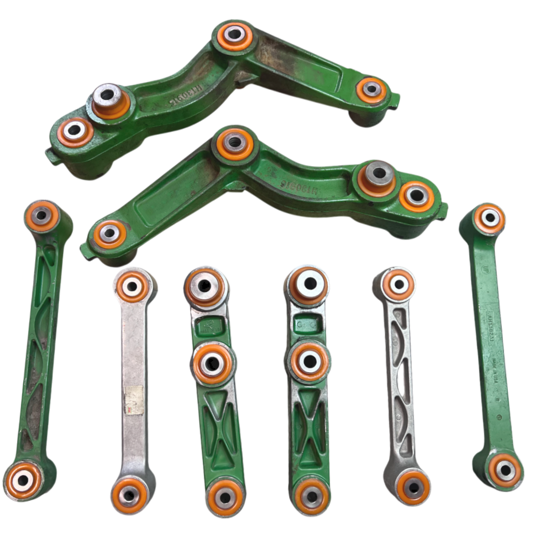 Важелі соломотрясу John Deere Послуга з перепресування сайлентблоків (сайлентблоки в ціну не входять)