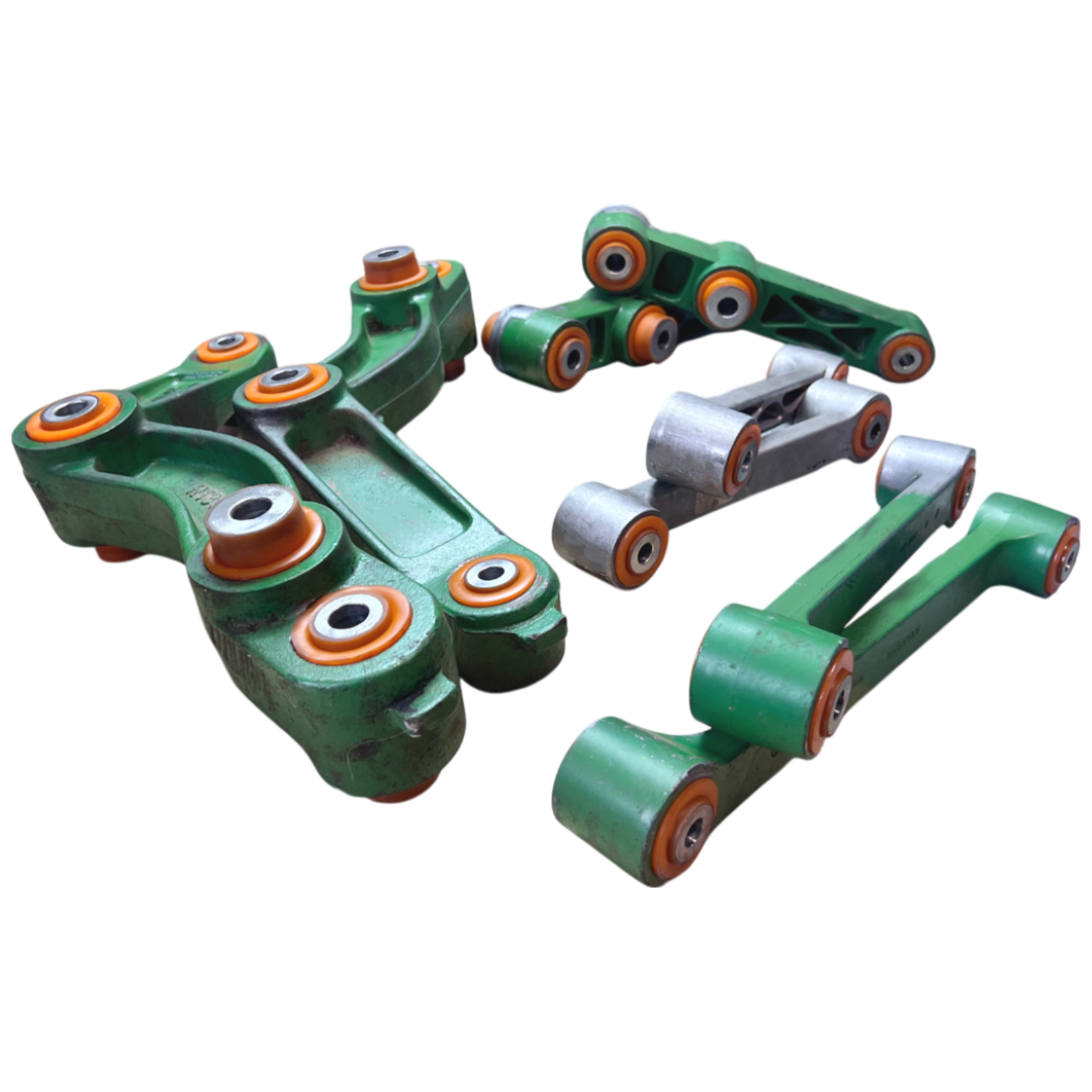 Важелі соломотрясу John Deere Послуга з перепресування сайлентблоків (сайлентблоки в ціну не входять)