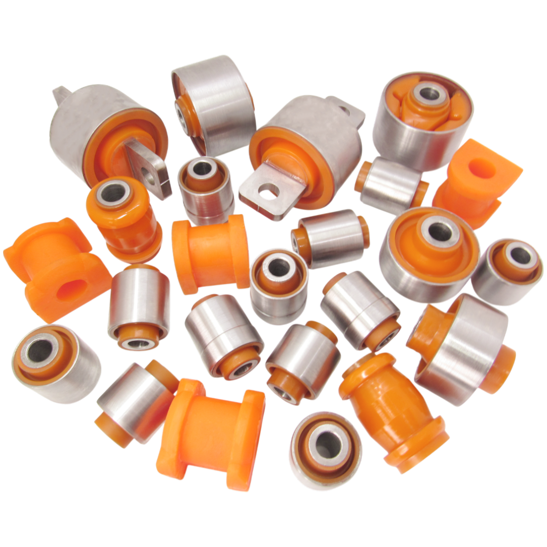 Поліуретановий комплект передньої та задньої підвіски Citroen C-Crosser 2007-2013