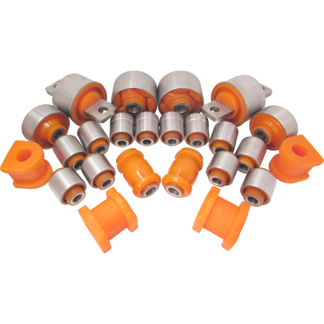 Поліуретановий комплект передньої та задньої підвіски Citroen C-Crosser 2007-2013