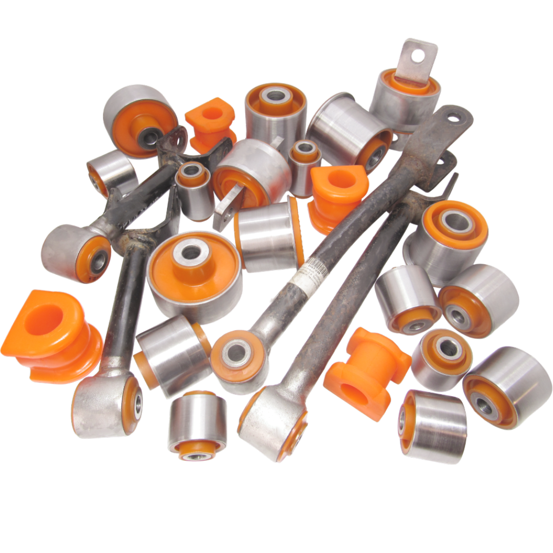 Поліуретановий комплект передньої та задньої підвіски Dodge Journey 2008-2011