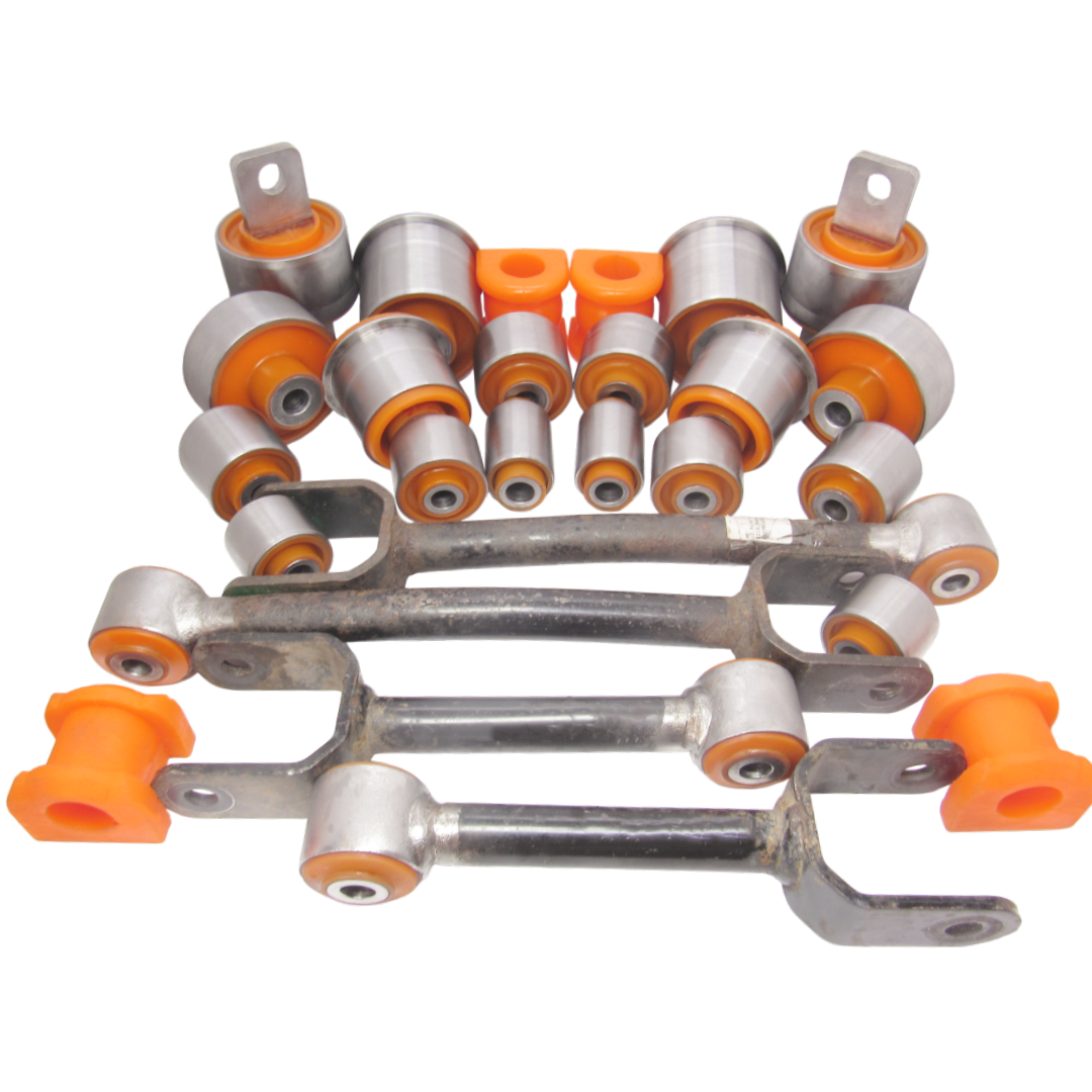 Поліуретановий комплект передньої та задньої підвіски Dodge Journey 2008-2011