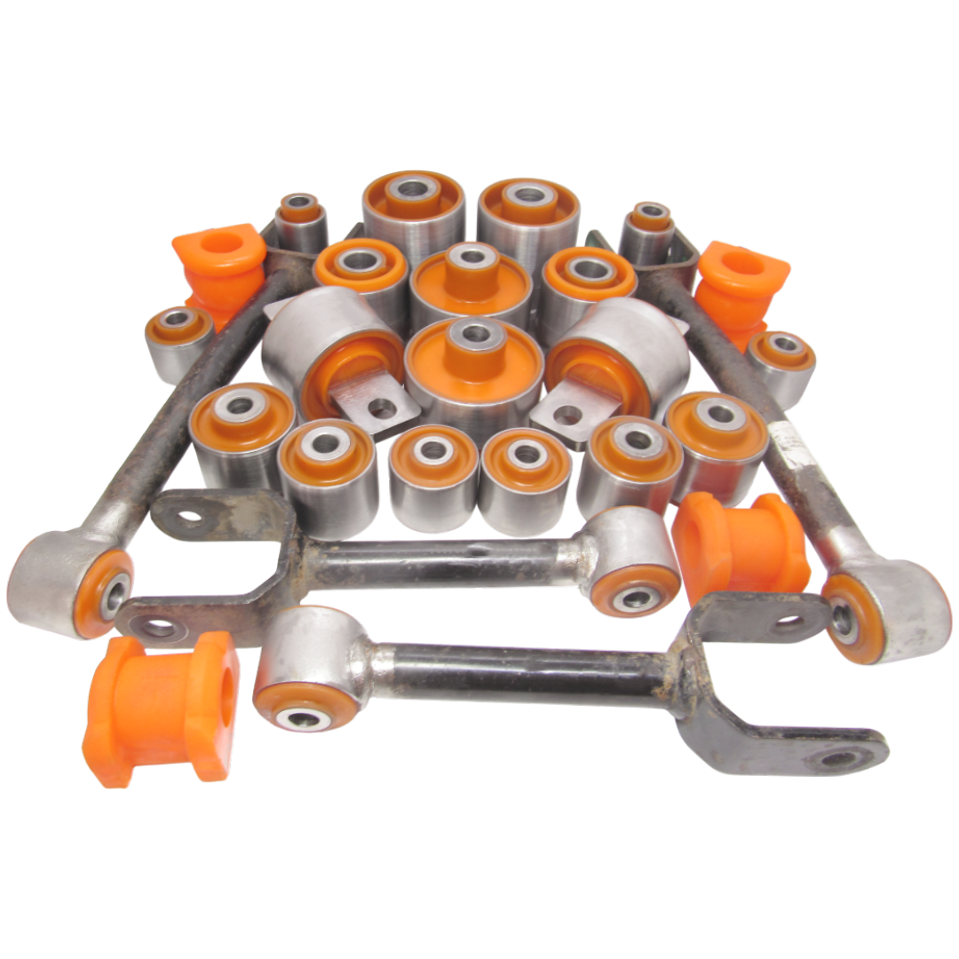 Поліуретановий комплект передньої та задньої підвіски Dodge Journey 2008-2011