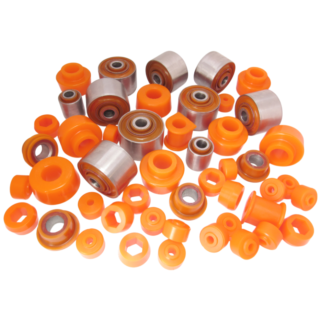 Поліуретановий комплект передньої та задньої підвіски Toyota Land Cruiser 1984-1990