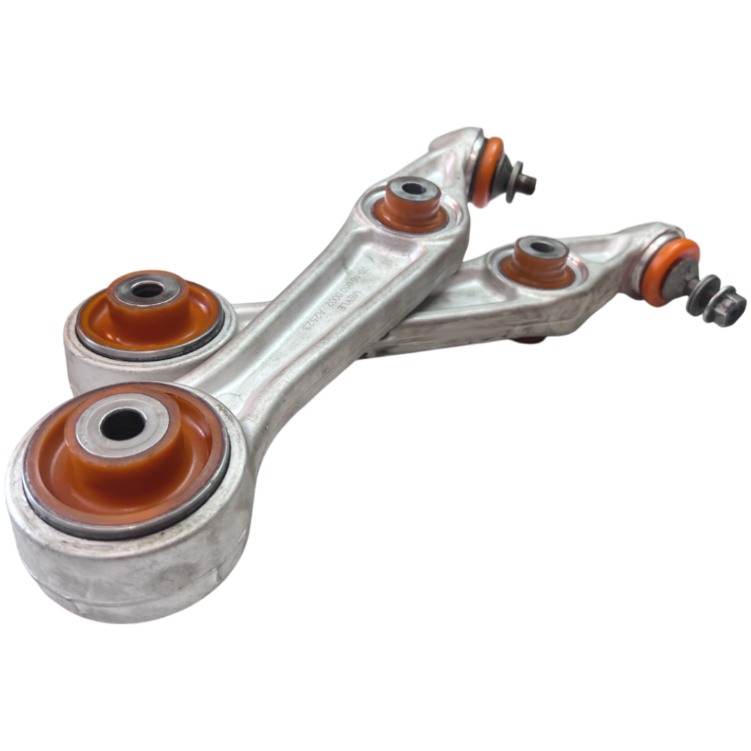 Передній поперечний важіль Tesla Model S 2012- Послуга з перепресування сайлентблоків (Сайлентблоки в ціну не входять)