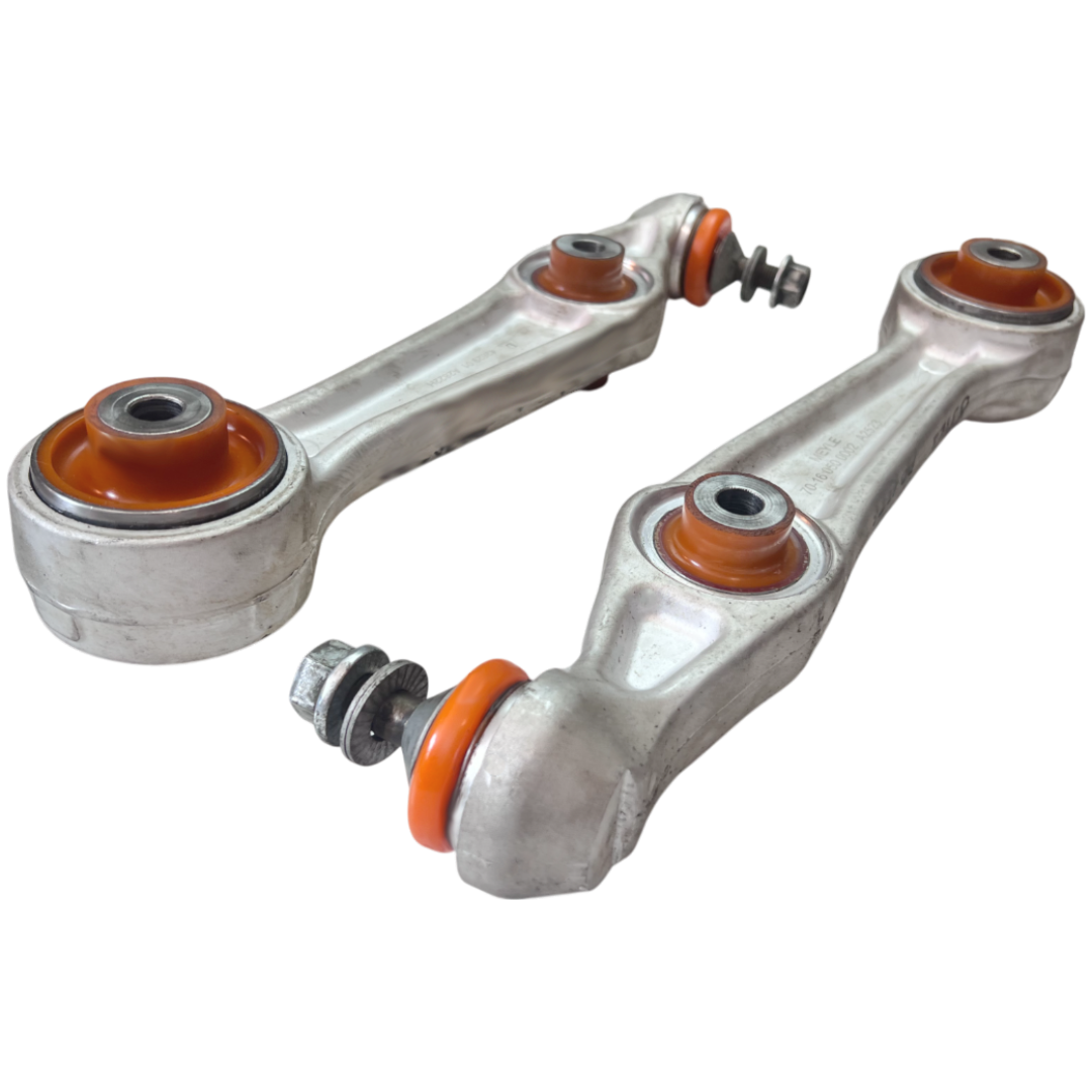 Передній поперечний важіль Tesla Model S 2012- Послуга з перепресування сайлентблоків (Сайлентблоки в ціну не входять)