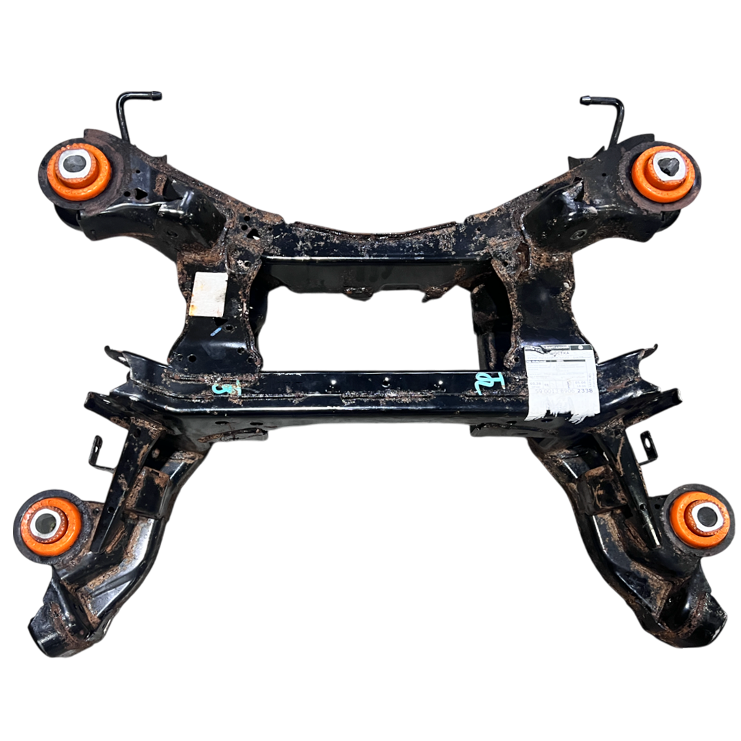 Задний подрамник Cadillac Cts 2007-2014 Услуга с перепресовки сайлентблоков (Сайлентблоки в цену не входят)