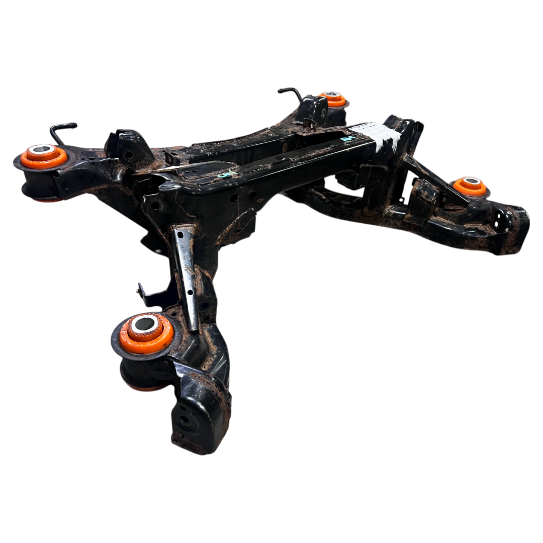 Задний подрамник Cadillac Cts 2007-2014 Услуга с перепресовки сайлентблоков (Сайлентблоки в цену не входят)