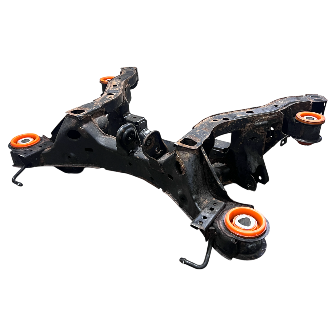 Задний подрамник Cadillac Cts 2007-2014 Услуга с перепресовки сайлентблоков (Сайлентблоки в цену не входят)