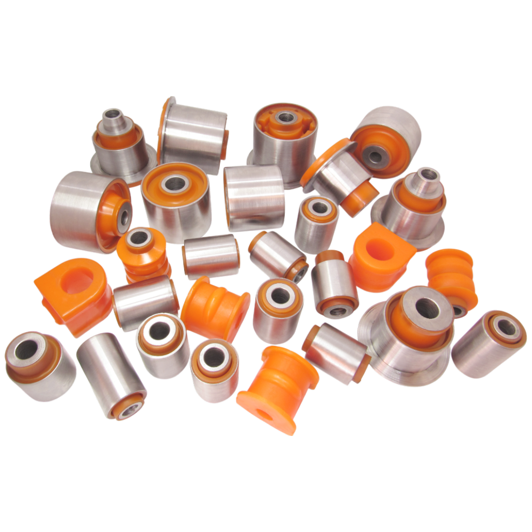 Полиуретановый комплект передней и задней подвески Chevrolet Captiva 2006-2018