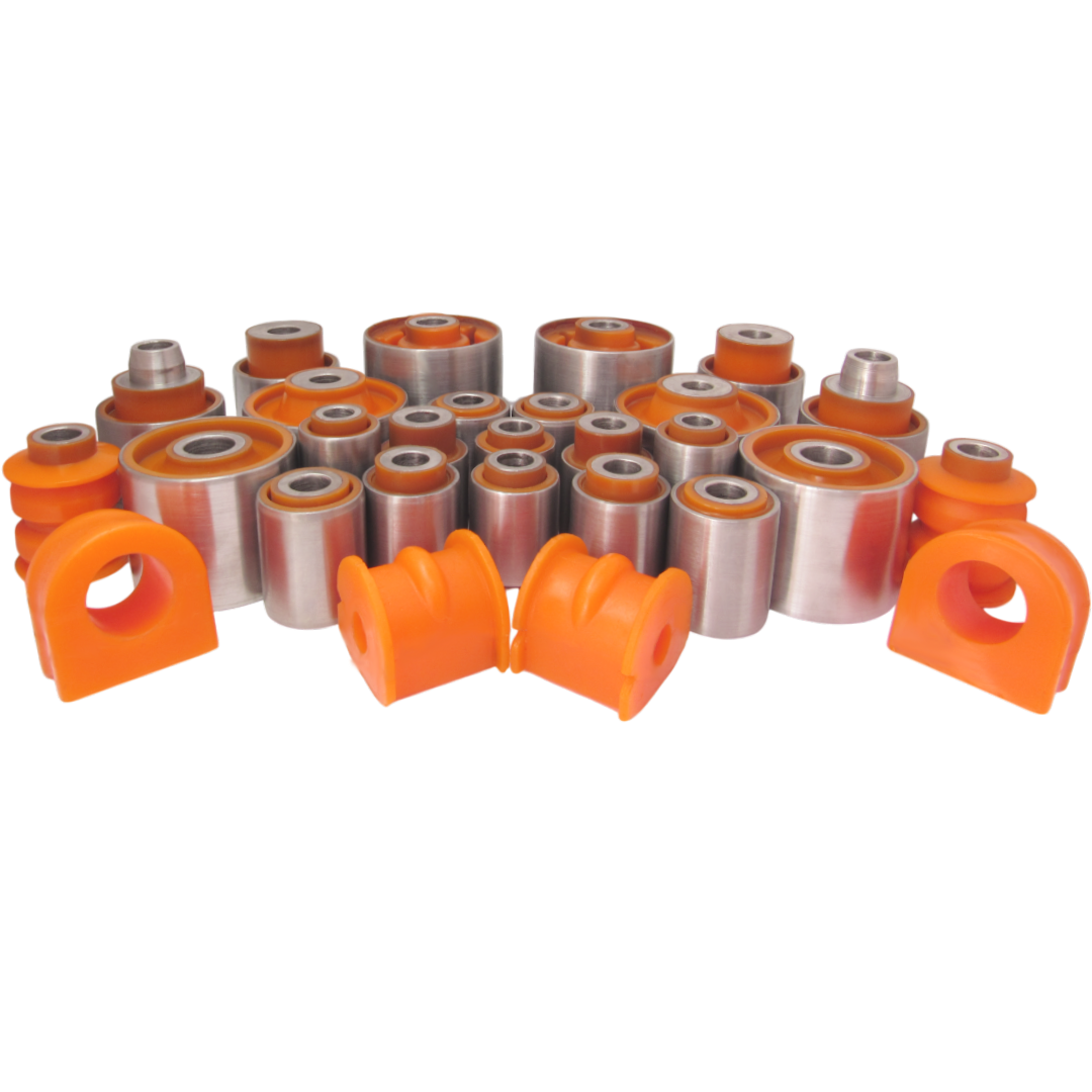 Полиуретановый комплект передней и задней подвески Chevrolet Captiva 2006-2018