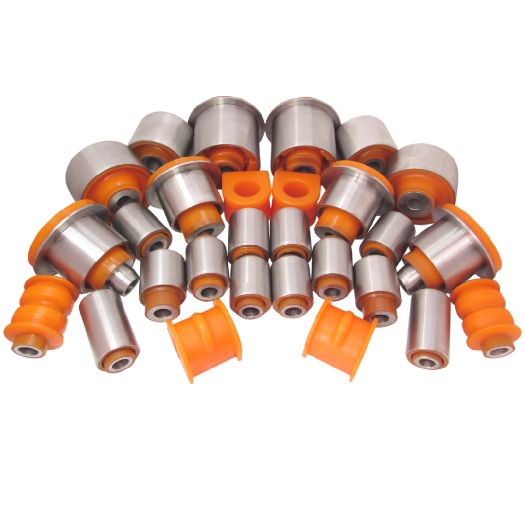 Полиуретановый комплект передней и задней подвески Chevrolet Captiva 2006-2018