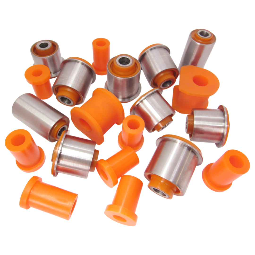 Поліуретановий комплект передньої та задньої підвіски Mitsubishi L200 2006-2015