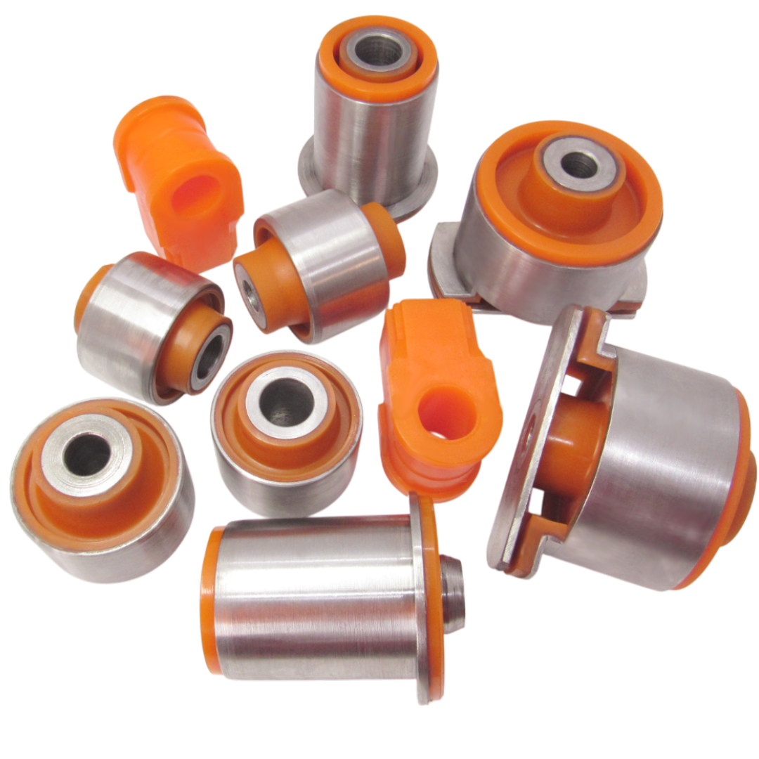 Поліуретановий комплект передньої та задньої підвіски Renault Laguna 2007-2015