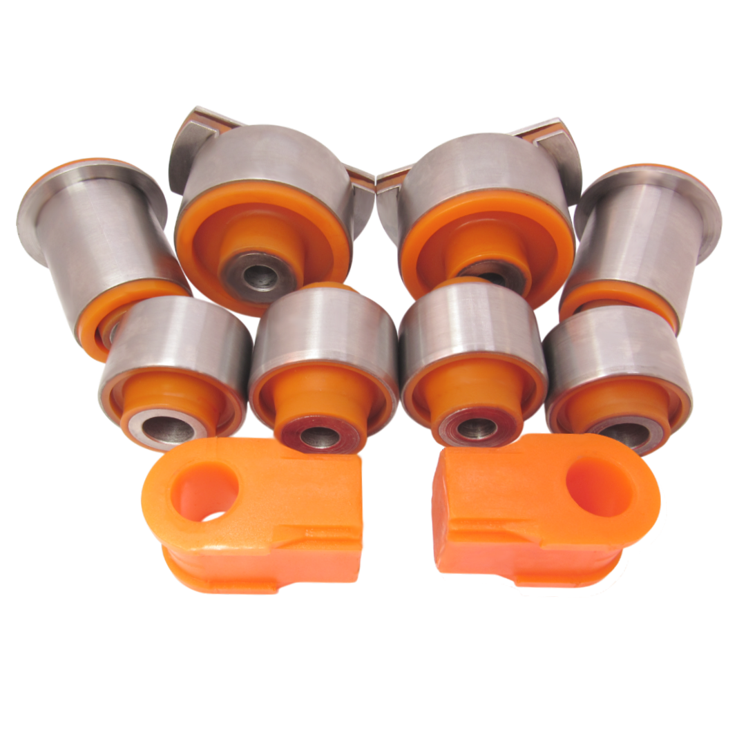 Поліуретановий комплект передньої та задньої підвіски Renault Laguna 2007-2015