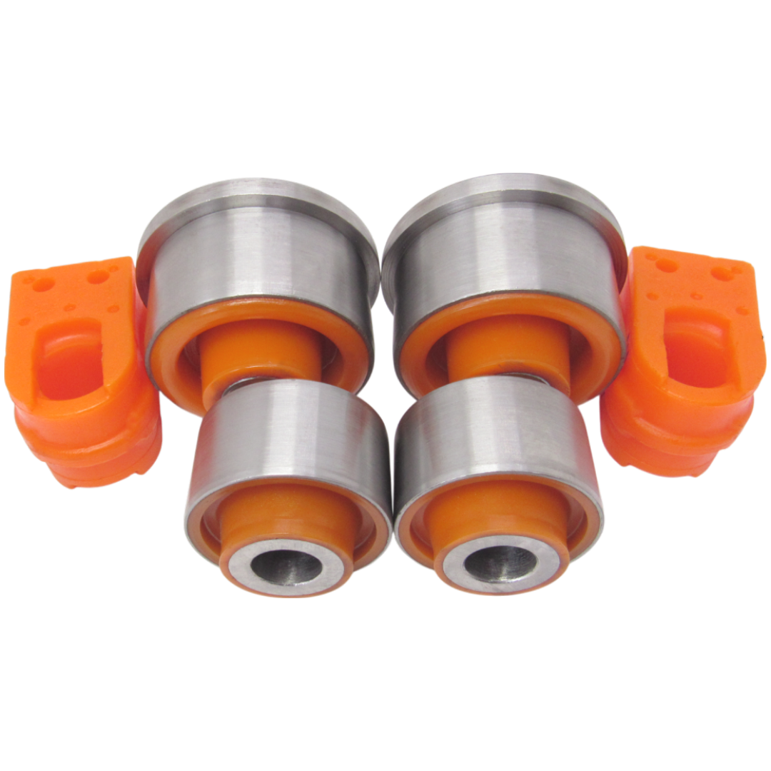 Поліуретановий комплект передньої підвіски Renault Fluence 2009-