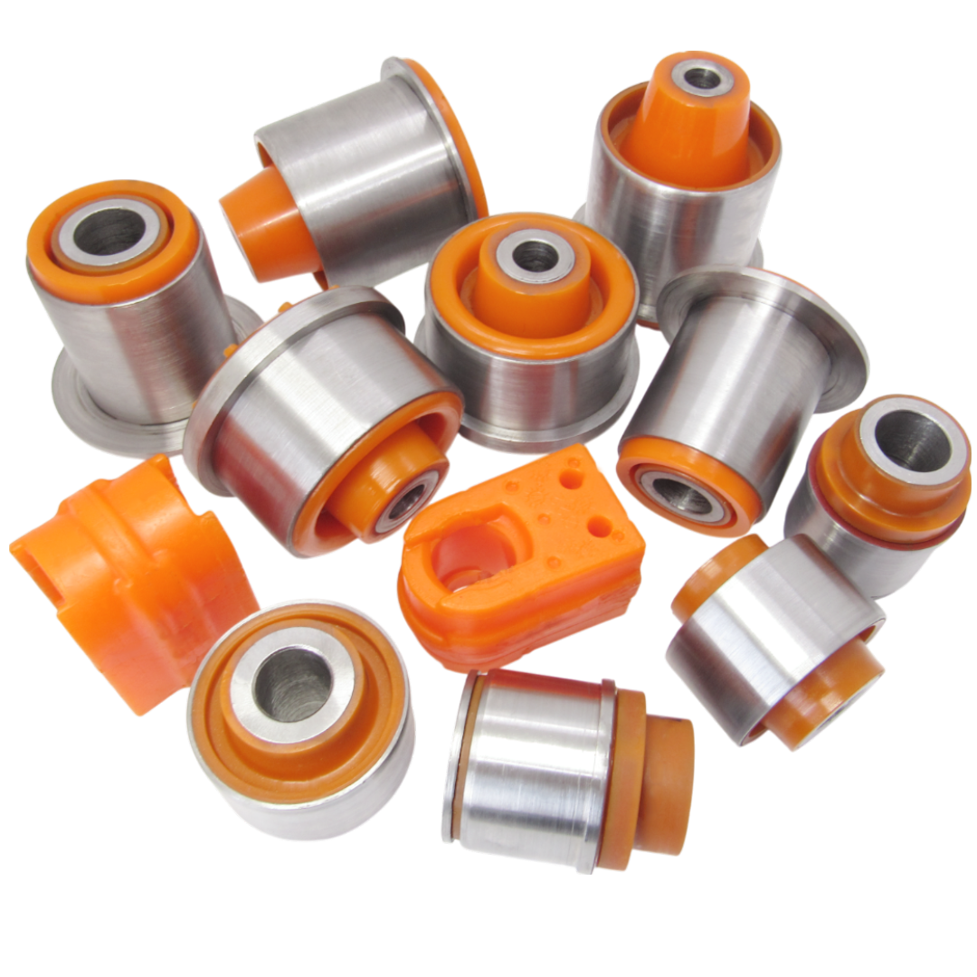 Поліуретановий комплект передньої та задньої підвіски Renault Fluence 2009-