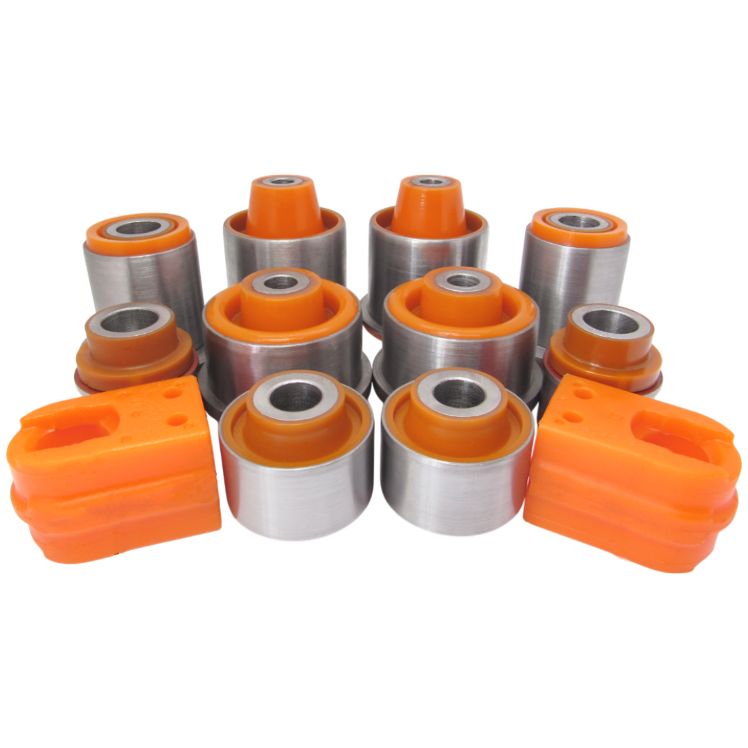 Поліуретановий комплект передньої та задньої підвіски Renault Fluence 2009-