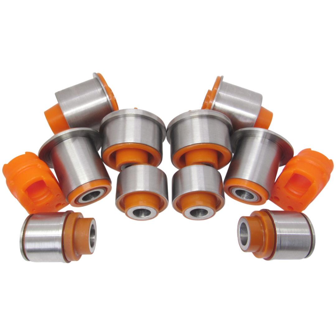 Поліуретановий комплект передньої та задньої підвіски Renault Fluence 2009-