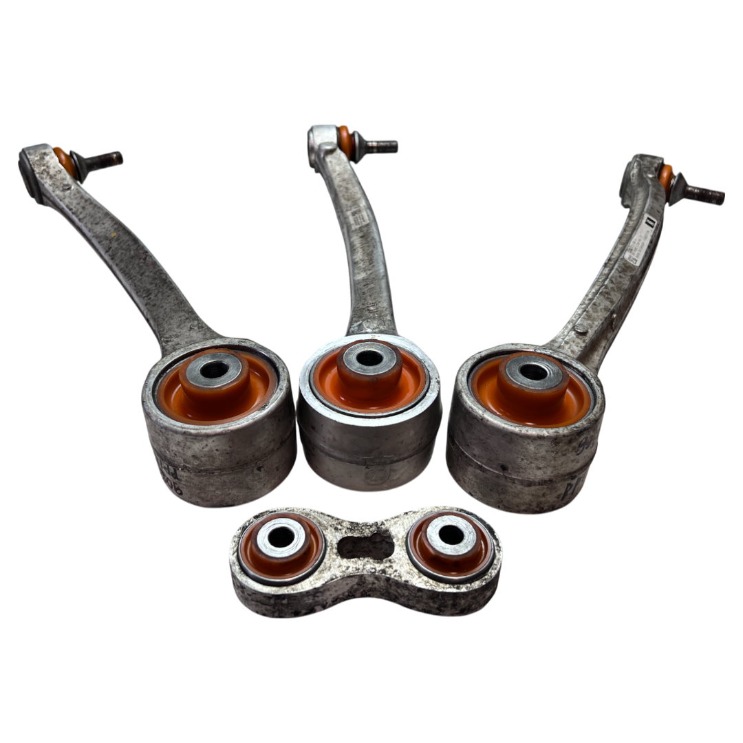 Підвіска автомобіля Tesla Model S 2012- Послуга з перепресування сайлентблоків (Сайлентблоки в ціну не входять)