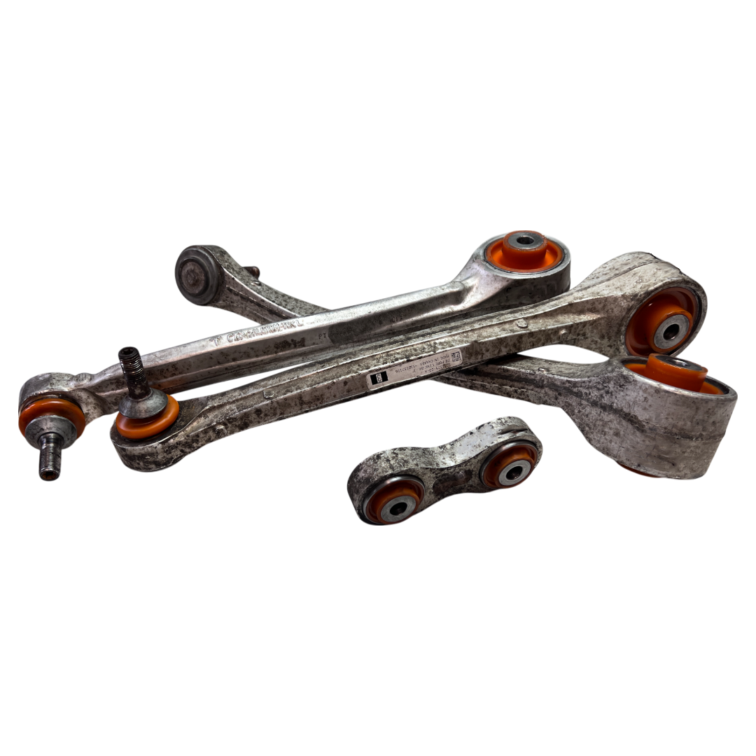 Підвіска автомобіля Tesla Model S 2012- Послуга з перепресування сайлентблоків (Сайлентблоки в ціну не входять)