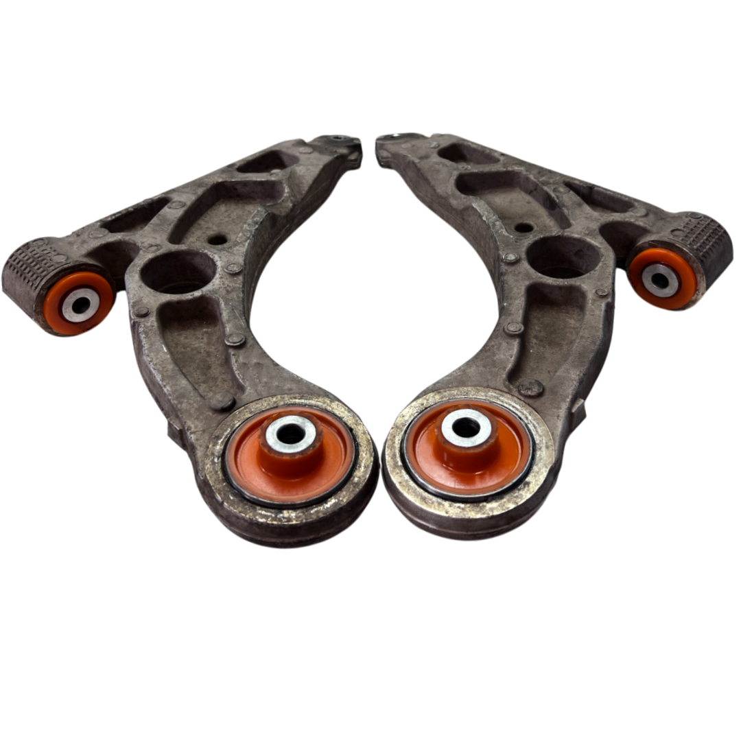 Передній нижній важіль Jeep Cherokee 2018- Послуга з перепресування сайлентблоків (Сайлентблоки в ціну не входять)