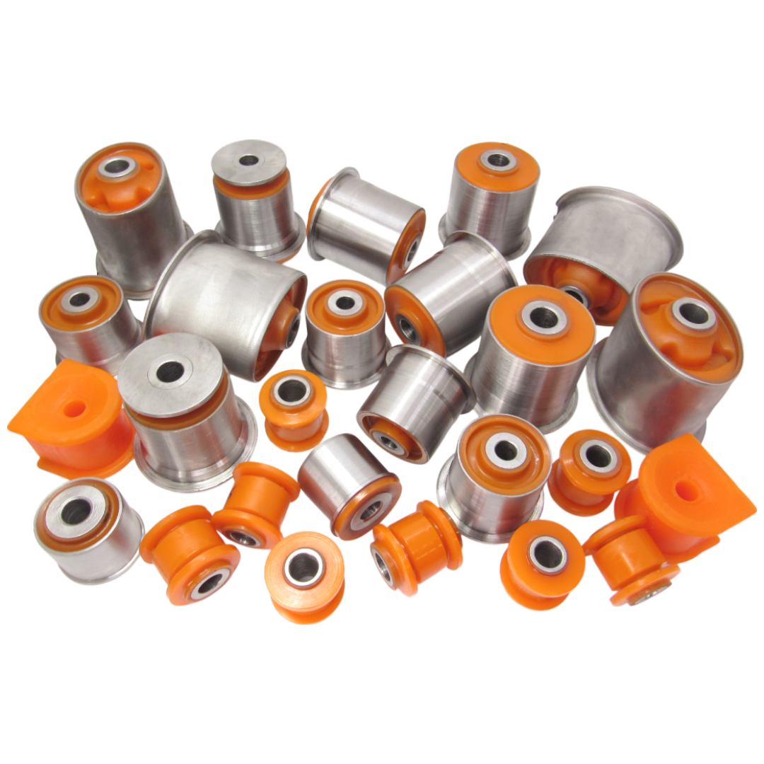 Полиуретановый комплект передней и задней подвески Jeep Grand Cherokee 1998-2004