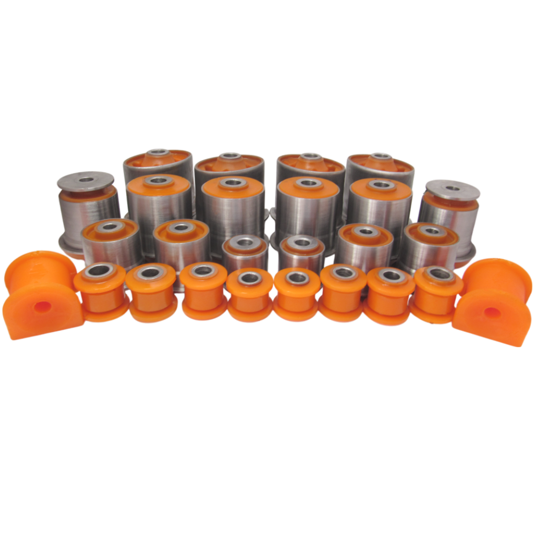 Полиуретановый комплект передней и задней подвески Jeep Grand Cherokee 1998-2004