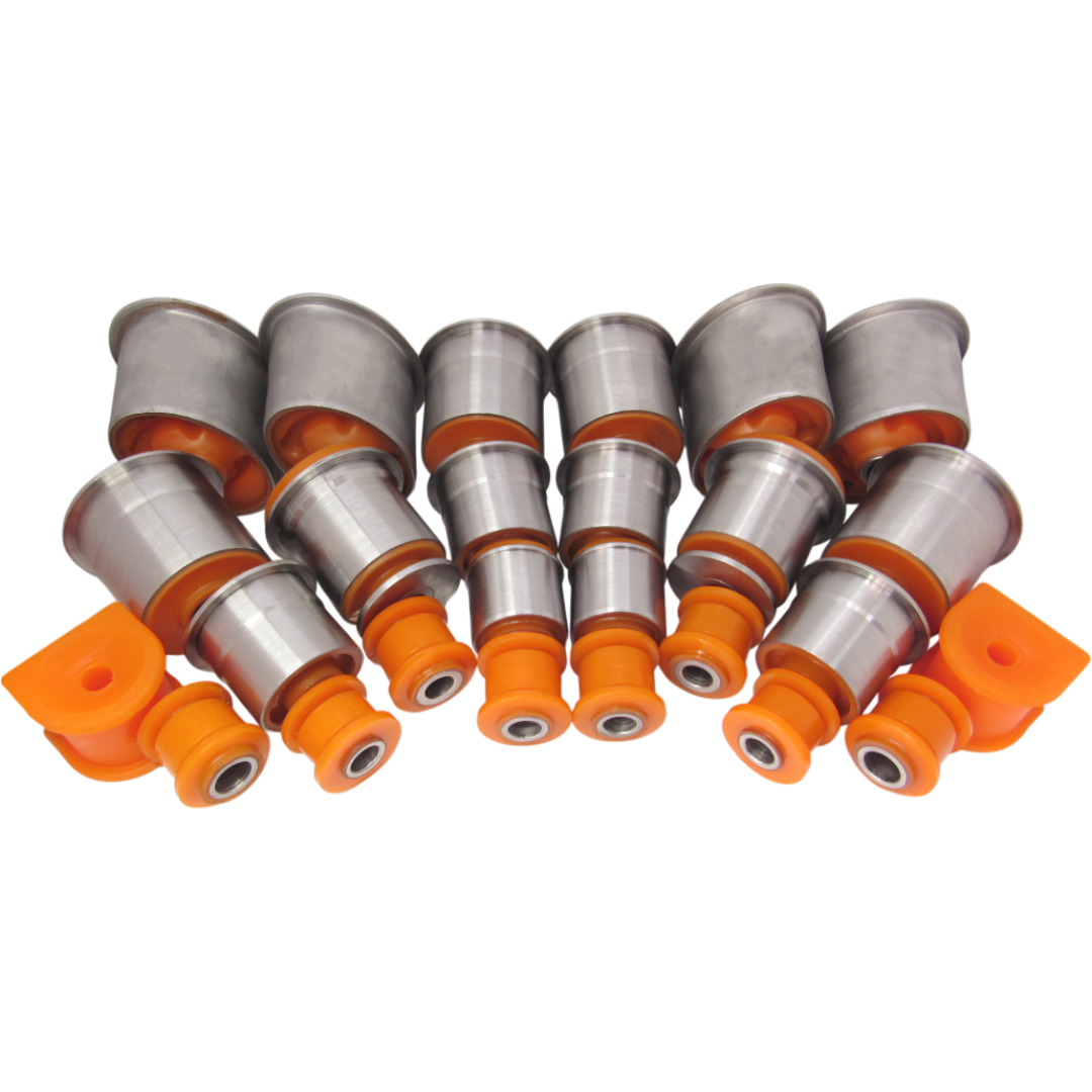 Полиуретановый комплект передней и задней подвески Jeep Grand Cherokee 1998-2004