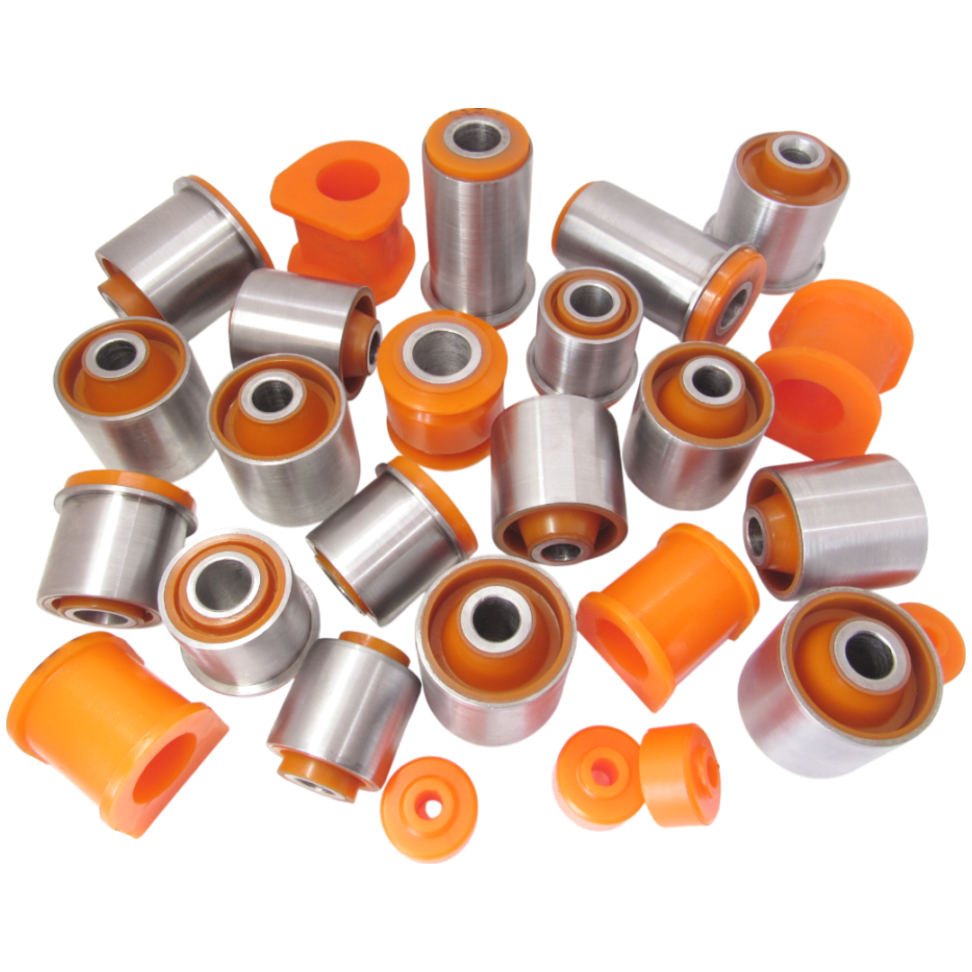 Polyurethane front and rear suspension kit Hyundai Terracan 2001-2007