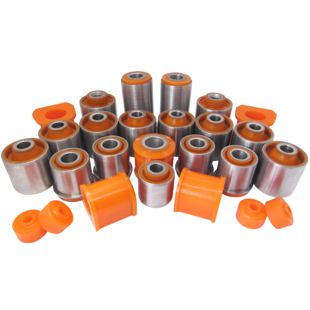 Polyurethane front and rear suspension kit Hyundai Terracan 2001-2007