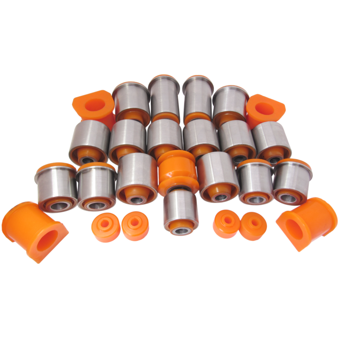 Polyurethane front and rear suspension kit Hyundai Terracan 2001-2007