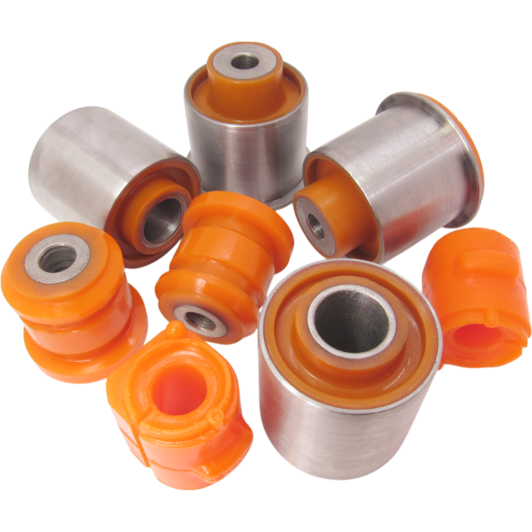 Поліуретановий комплект передньої та задньої підвіски Mazda 2 2002-2007