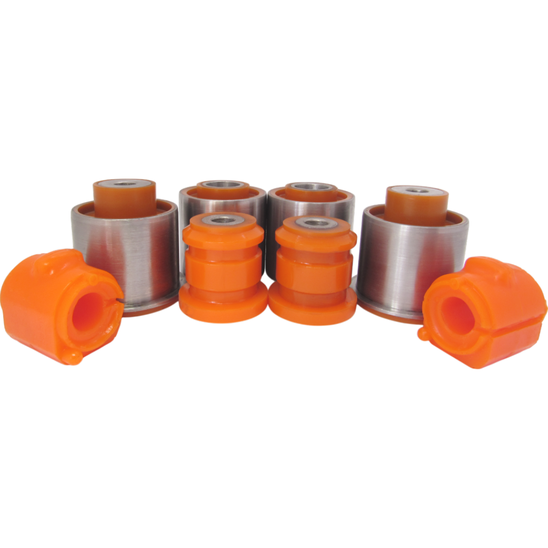 Поліуретановий комплект передньої та задньої підвіски Mazda 2 2002-2007